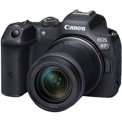 Canon R7 Body With RF-S 18-150mm Lens - 1 Year Warranty - Next Day Delivery - Image 1 of 4