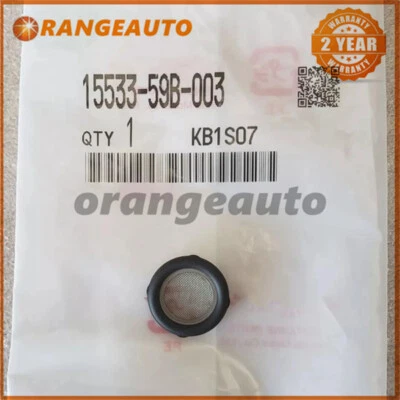 Turbocharger Oil Feed Filter 15533-59b-003 For Honda Accord Civic CRV - Image 1 of 2