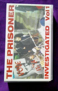 The Prisoner Investigated Vol. 1 on VHS Videotape (1990) PAL Region 2 UK Import - Picture 1 of 4