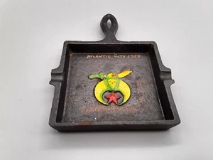 SHRINER MASONIC ASHTRAY, ATLANTIC CITY, 1954 - Picture 1 of 6