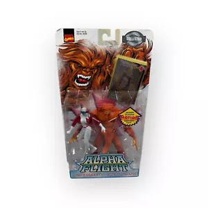 MARVEL / Toy Biz - Alpha Flight "Sasquatch & Vindicator" Action Figures SEALED - Picture 1 of 4