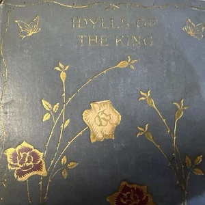 “Idylls Of The King” By Alfred Lord Tennyson Published By Henry Altemus Co. - B7 - Picture 1 of 18