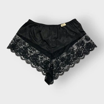 NOS Vtg Maidenform Chantilly Lace Panties | 5 | Antron Nylon | ILGWU Deadstock - Image 1 of 4