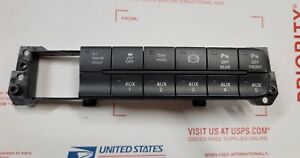 2016-2018 Ram 2500 3500 Instrument Panel Auxiliary AUX Switch 68241394AA