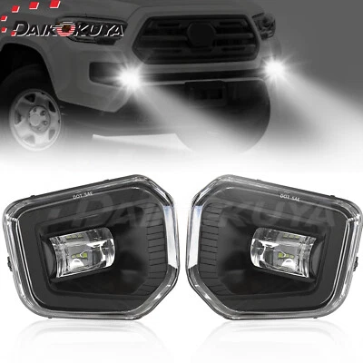 2016 - 2021 2022 2023 丰田塔科马 SR/SR5 LED 雾灯 - 前保险杠灯 - — 第 1/4 张图片