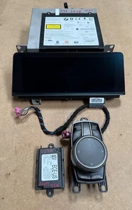BMW NBT EVO HEAD UNIT 4.1 TOUCH DISPLAY 8.8" SCREEN ID6 SET F2x F3x F30 F32 F36 - Picture 1 of 8