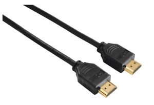 Hama HDMI Kabel 1,5m High Speed Ethernet Full HD 1080p 3D HDTV ARC CEC TV PC A14