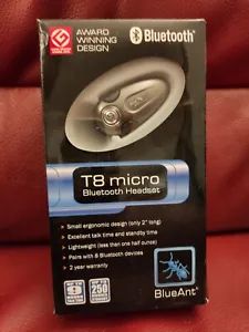 BlueAnt T8 Micro Bluetooth Wireless Vintage For cellphone Phone - Picture 1 of 1