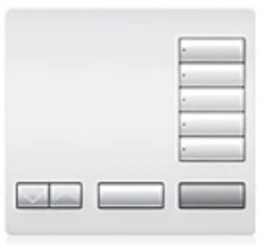 路创 Sivoia 无线 QS QSW4-T5R-SW 键盘 — 第 1/1 张图片