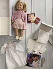 2008 American Girl Doll Kit Kittredge + 1 Outfit + Cleansing Powder Kit + Brush