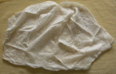 Chinese Natural real mulberry Silk Caps 12g  - Image 1 of 4