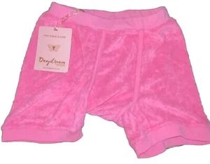 Dolls Kill x Daydream Nation Terry Cloth Boxer Briefs Kiss Kiss Pink Small - Picture 1 of 6