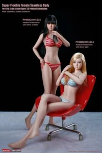 TBLeague 1/6 Petite Girl Medium Breast Seamless Female Body 12in Action Figure - Picture 1 of 12
