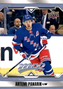 2024-25 Upper Deck MVP #2 Artemi Panarin - Picture 1 of 2