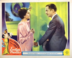 Evelyn Prentice Lobby Card Rosalind Russell William Powell Old Movie Photo