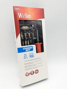 Weller WSB25WB 25-Watt Short Barrel Woodburning Kit 15-piece kit NEW - Picture 1 of 4