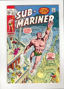 Submariner Comic #38 VF- - Picture 1 of 2