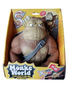 Monke World Super Stretchy Action Figure Mini-Monke - Collectibles - New, NRFB - Picture 1 of 4