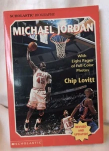 Michael Jordan Scholastic Biography 1993 - Picture 1 of 5