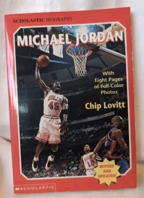 Michael Jordan Scholastic Biography 1993 - Image 1 of 4