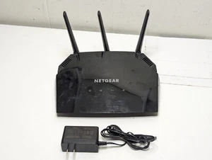 NETGEAR R6330 AC1600 1300 Mbps Dwuzakresowy router WiFi - czarny - Zdjęcie 1 z 6