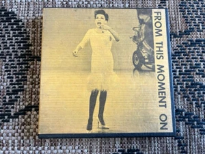 JUDY GARLAND From This Moment On reel to reel tape 3.75 ips cine 4 track RARE ! - Picture 1 of 3