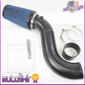 4" COLD AIR INTAKE FILTER 6.6 LML DURAMAX 2013-2016 GMC SIERRA SILVERADO CHEVY - Foto 1 di 5