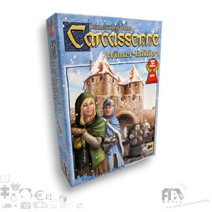Hans im Glück 48229 - Carcassonne Winter-Edition - Brettspiel 🎲 Holz Selten - Bild 1 von 7