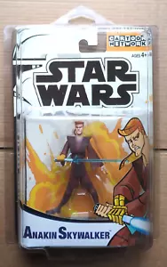 STAR WAR CLONE WARS CARTOON NETWORK ANAKIN SKYWALKER Z323 - Picture 1 of 7