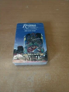 Riviera Hotel & Casino Playing Cards In Sealed package - Picture 1 of 3