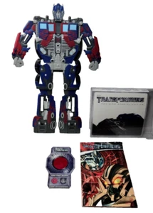 Transformers 2007 Optimus Prime Transforming Case 2 Disc DVD Target Exclusive - Picture 1 of 5