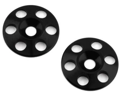Hudy Aluminum Rear Wing Shim (Black) (2) [HUD293561-K] - Image 1 of 2