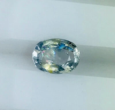 0.91cts 7x5mm Oval Gorgeous Natural Bicolor Tourmaline Loose Gemstone - Image 1 of 3