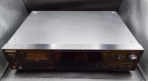 Sony DTC-59ES DAT Deck Digital Audio Tape Player Recorder Black Audio Japan 1993 - Picture 1 of 7