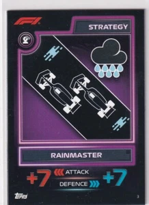 Tarjeta Topps F1 Turbo Attax 2023 Fórmula 1 Nº 3 Strategy Rainmaster - Imagen 1 de 1