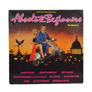 Absolute Beginners - The Musical Vinyl 12" LP + Inner Virgin V 2386 1986 BOWIE - Picture 1 of 11