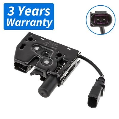 Front Lower Hood Lock Latch w/ Micro Switch 8U0823509 For Audi Q3 RSQ3 2011-2018 - Image 1 of 4