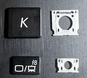 ASUS Zenbook Prime | UX31A | UX31A-C4028H | KEYBOARD REPLACEMENT KEYS KEYCAPS - Picture 1 of 4