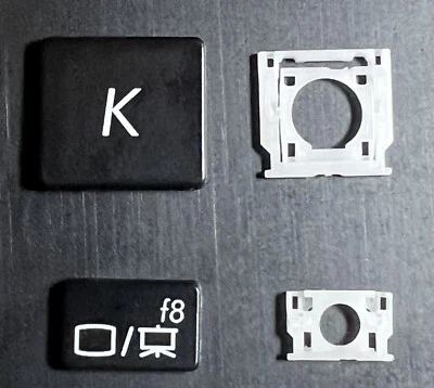 ASUS Zenbook Prime | UX31A | UX31A-C4028H | KEYBOARD REPLACEMENT KEYS KEYCAPS - Image 1 of 4