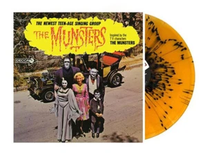 THE MUNSTERS 'THE MUNSTERS' LP (orange with black splatter vinyl) 19LPM10 - Picture 1 of 1