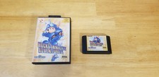 Rocket Knight Adventures (Sega Genesis, 1993) no manual tested