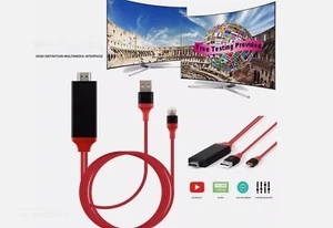 Cavo HDMI 3 in 1 per iPhone e Android - Connessione Rapida e Full HD 1080P - Foto 1 di 8