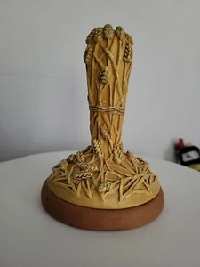Prensa de galletas Shaker Hearth con mango, prensa de galletas de caída con maíz y arco. 5" de alto - Imagen 1 de 3
