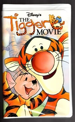Disney The Tigger Movie VHS Tape - Image 1 of 4