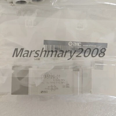 1pc Brand New SMC SYA5120-01 Solenoid Valve Free delivery - Image 1 of 3
