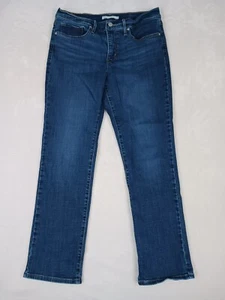 Damen LEVI’S 314 Shaping Straight Jeans 30 (30x28) Blau - Bild 1 von 13