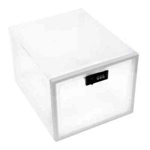 Refrigerator Food Storage Box with Combination Lock Medicine Box Password Box - Picture 1 of 17