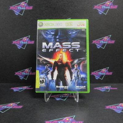 Mass Effect Xbox 360 - 1 año de garantía en muy buen estado Foto 1 de 4