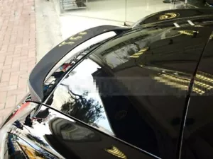 Fit For Porsche Carbon Fiber 06-12 Boxster Cayman 987 S Rear Wing Trunk Spoiler - Picture 1 of 4