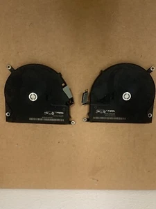 Nidec CC120K11A CC120K12A Fan Set for MacBook Pro Retina 15 A1398 mid 2012-2015 - Picture 1 of 4